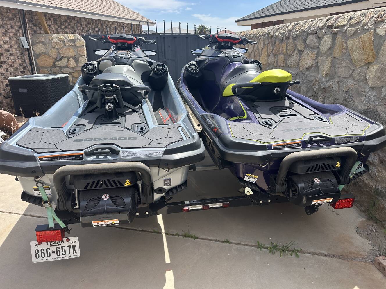 A photo of this 2021 Sea-Doo RXT