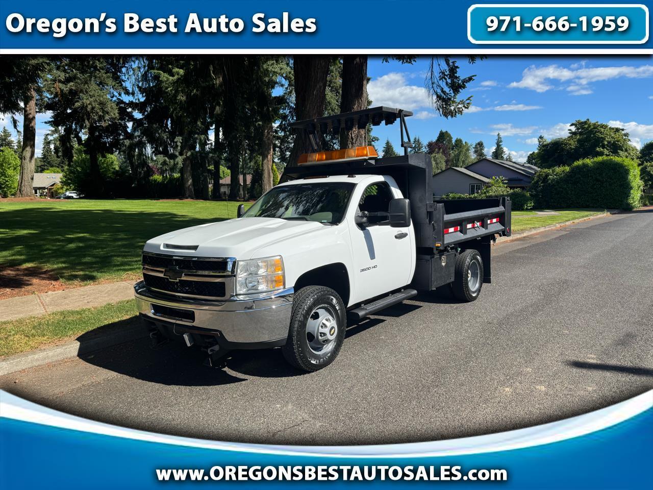 2011 CHEVROLET Silverado 3500HD in Canby, OR