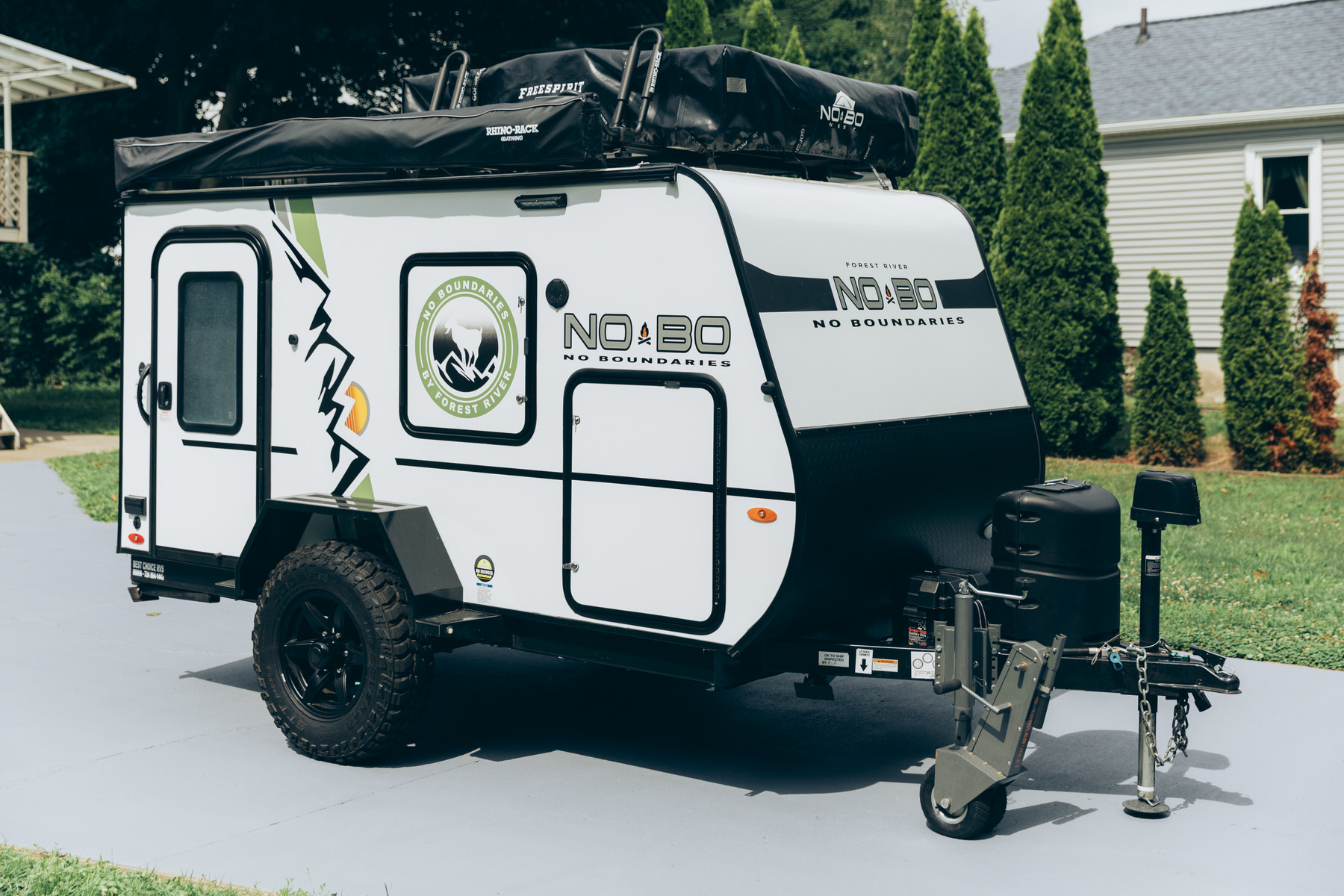 2020 Forest River NO BOUNDARIES (10 SERIES) NB10.6 RV