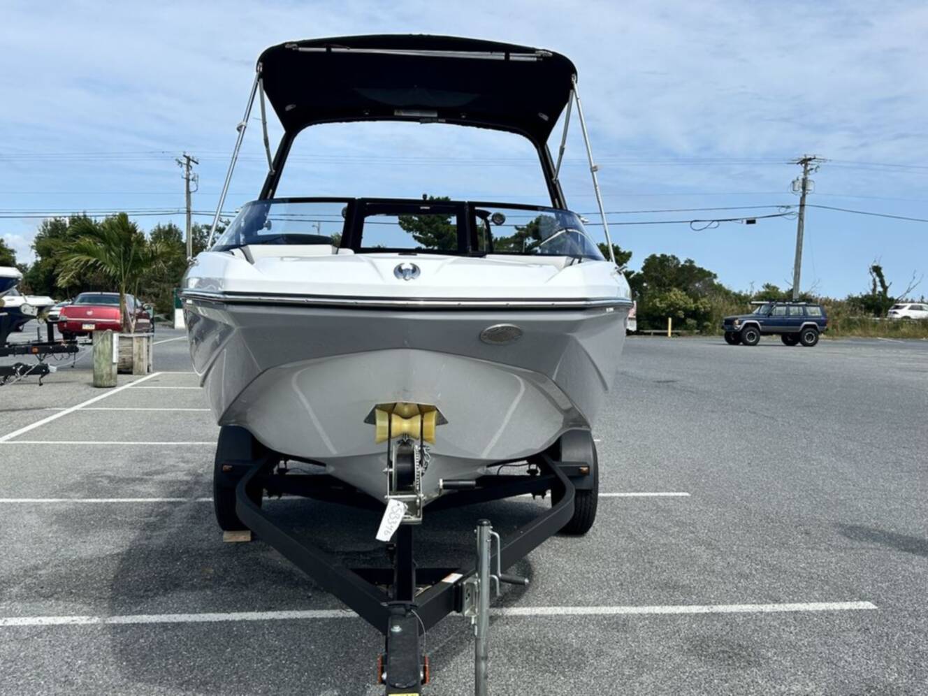 A photo of this 2025 Scarab 195 SE