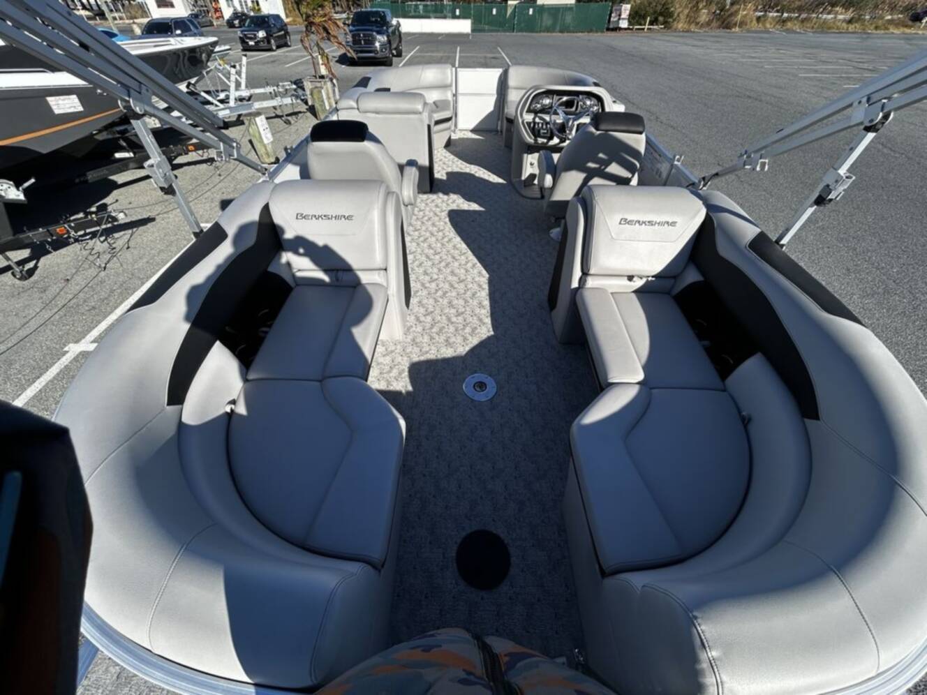 A photo of this 2024 Berkshire Pontoons 22RFX LE 2.75