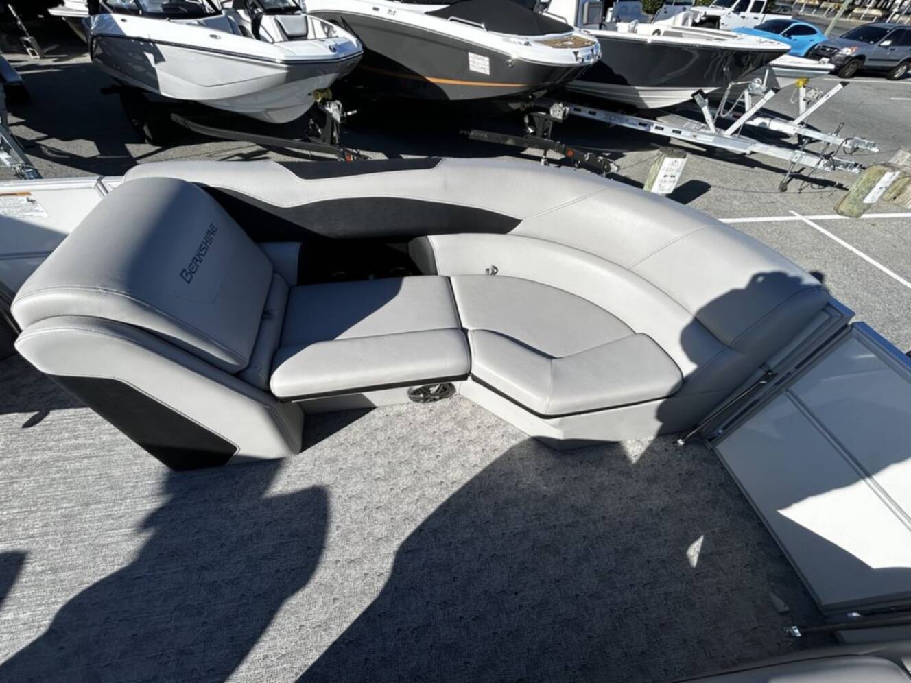 A photo of this 2024 Berkshire Pontoons 22RFX LE 2.75
