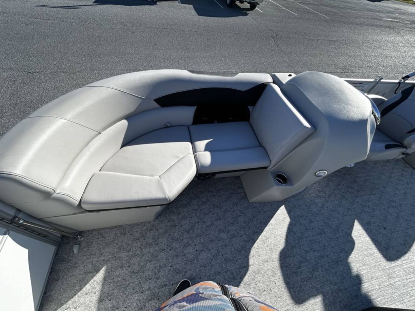 A photo of this 2024 Berkshire Pontoons 22RFX LE 2.75