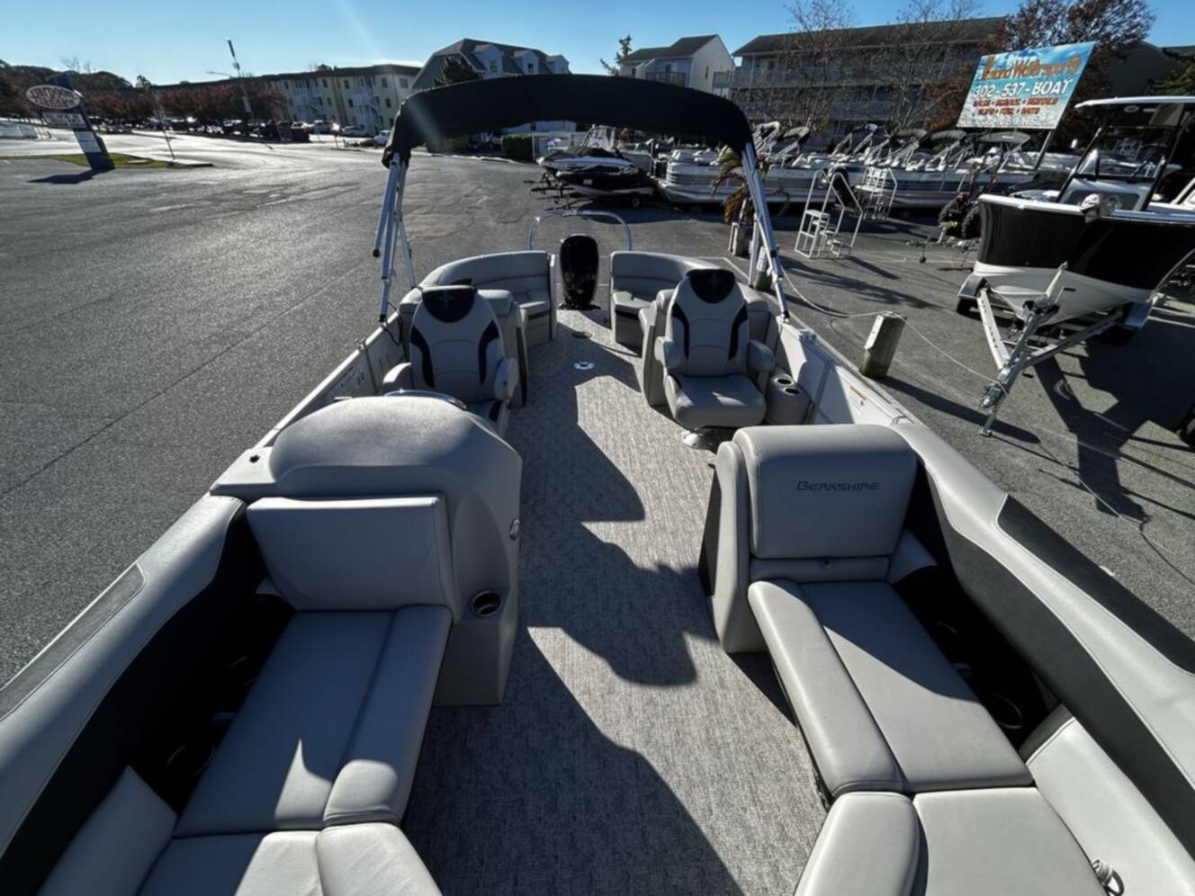 A photo of this 2024 Berkshire Pontoons 22RFX LE 2.75