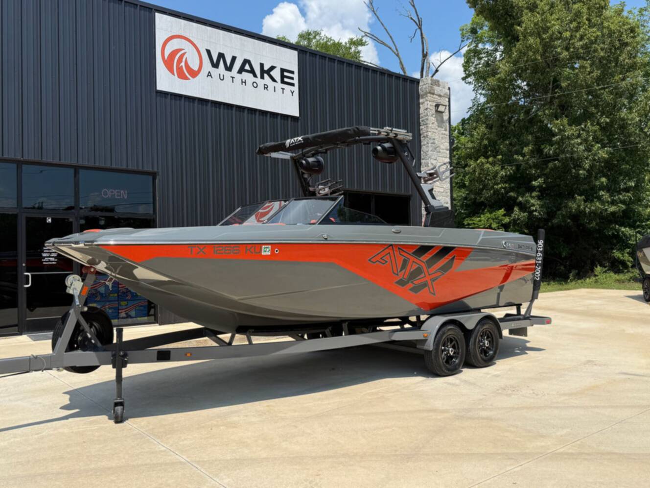 A photo of this 2023 Atx Boats 24 Type-S