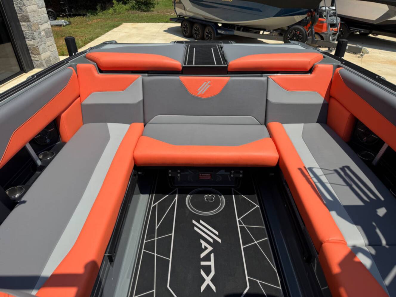 A photo of this 2023 Atx Boats 24 Type-S
