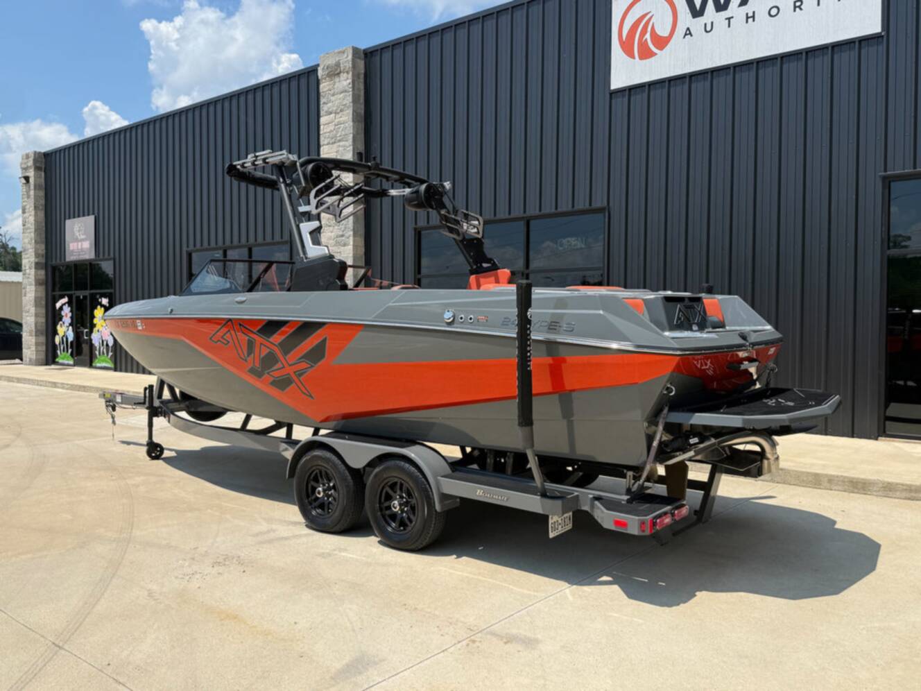 A photo of this 2023 Atx Boats 24 Type-S