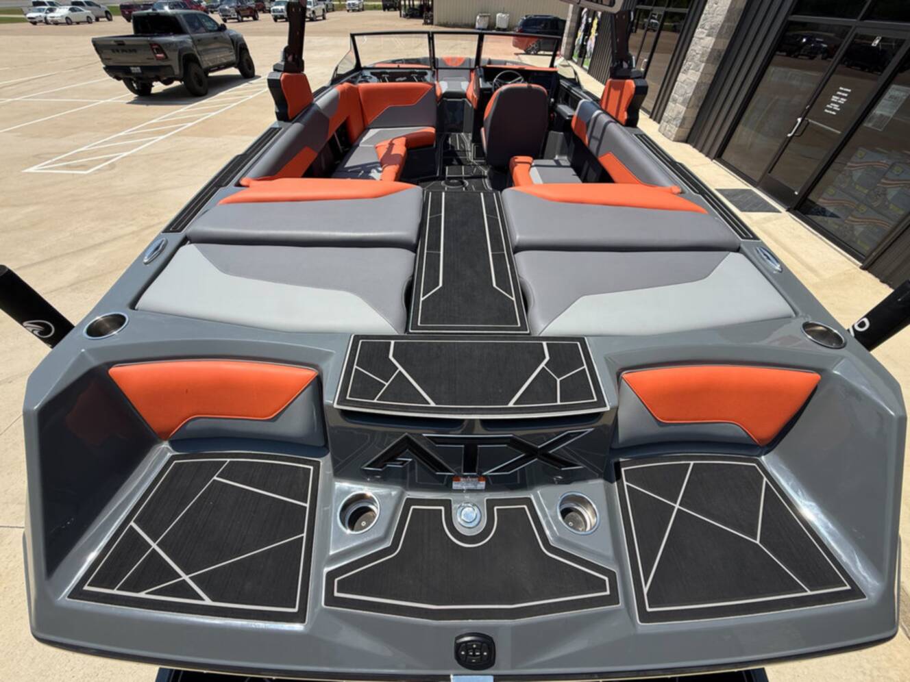 A photo of this 2023 Atx Boats 24 Type-S