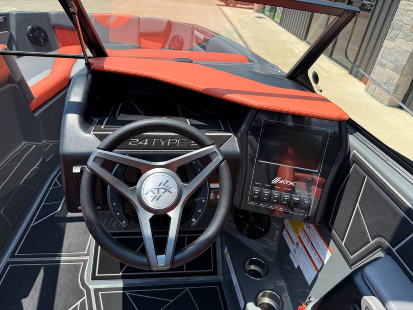 A photo of this 2023 Atx Boats 24 Type-S