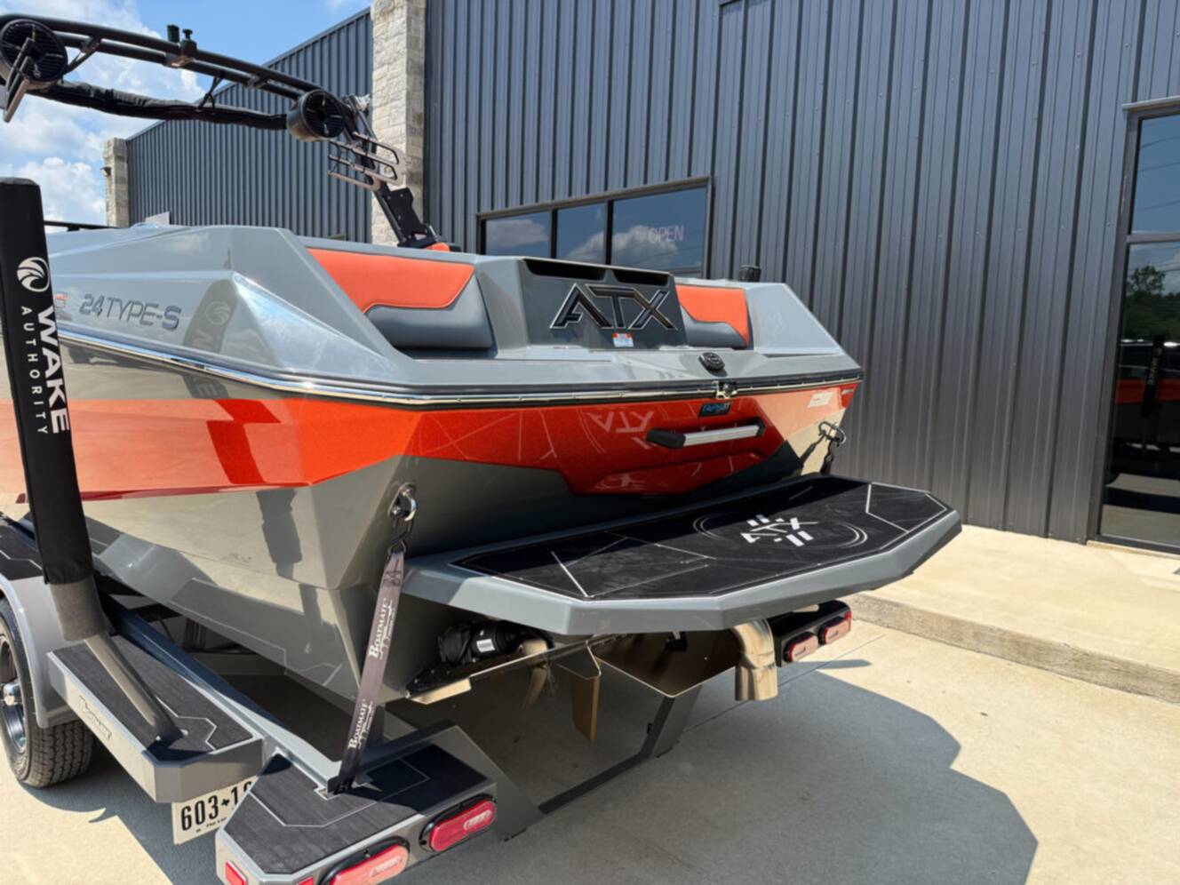 A photo of this 2023 Atx Boats 24 Type-S