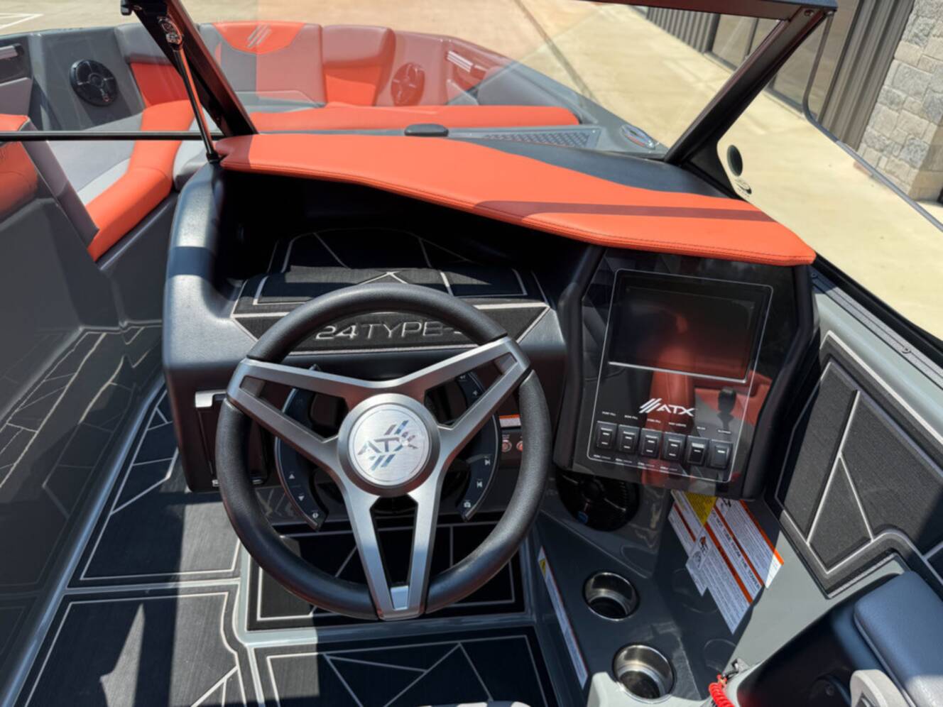 A photo of this 2023 Atx Boats 24 Type-S
