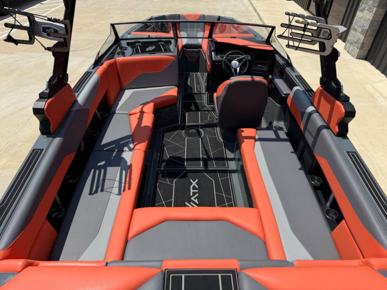 A photo of this 2023 Atx Boats 24 Type-S