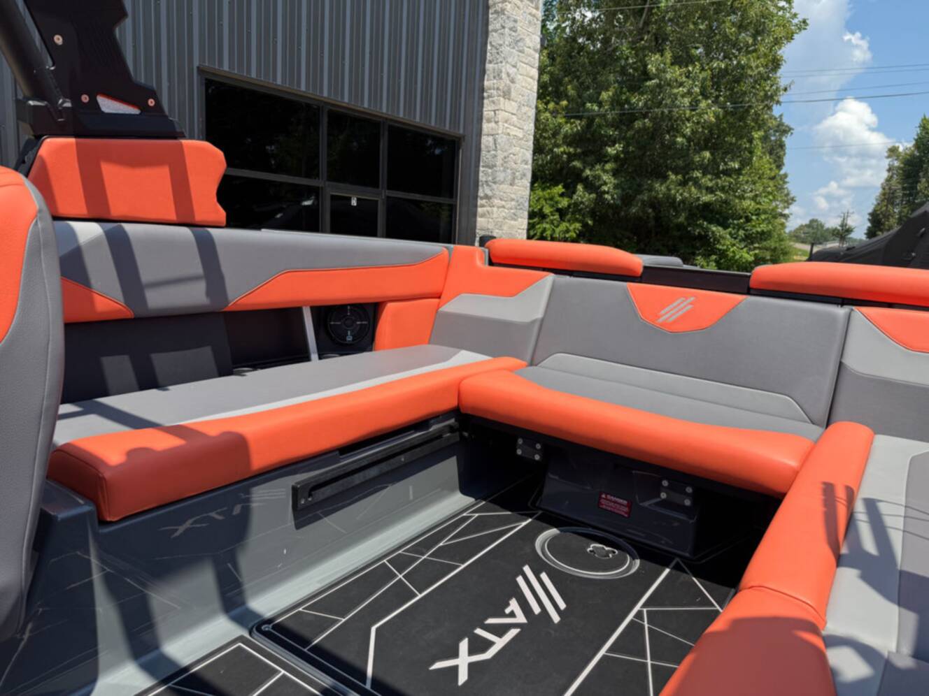 A photo of this 2023 Atx Boats 24 Type-S