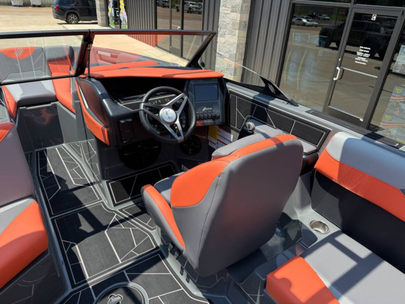 A photo of this 2023 Atx Boats 24 Type-S