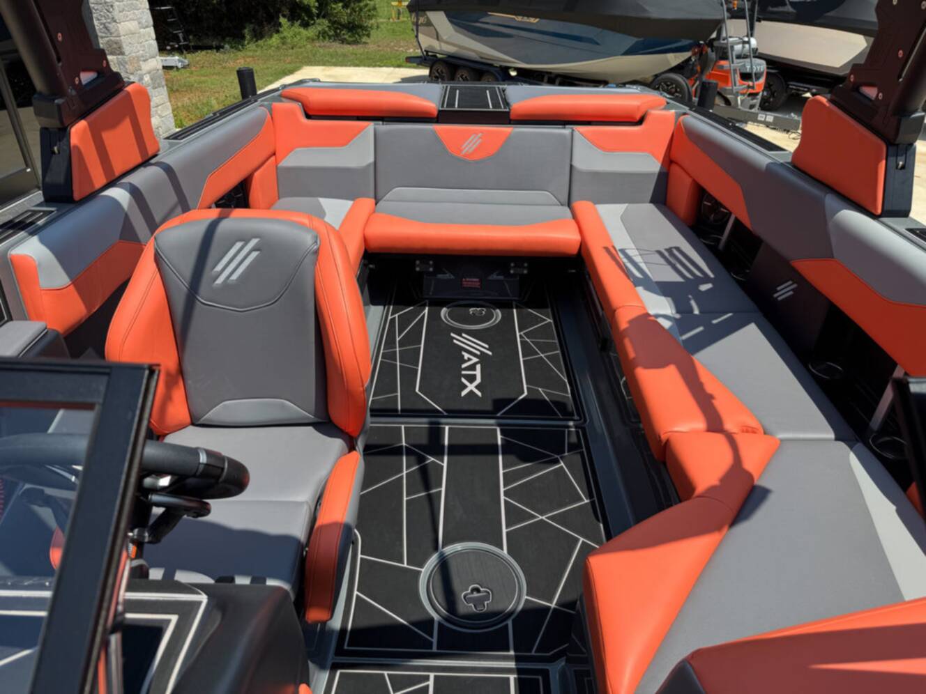 A photo of this 2023 Atx Boats 24 Type-S