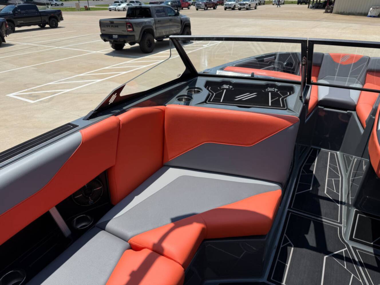 A photo of this 2023 Atx Boats 24 Type-S