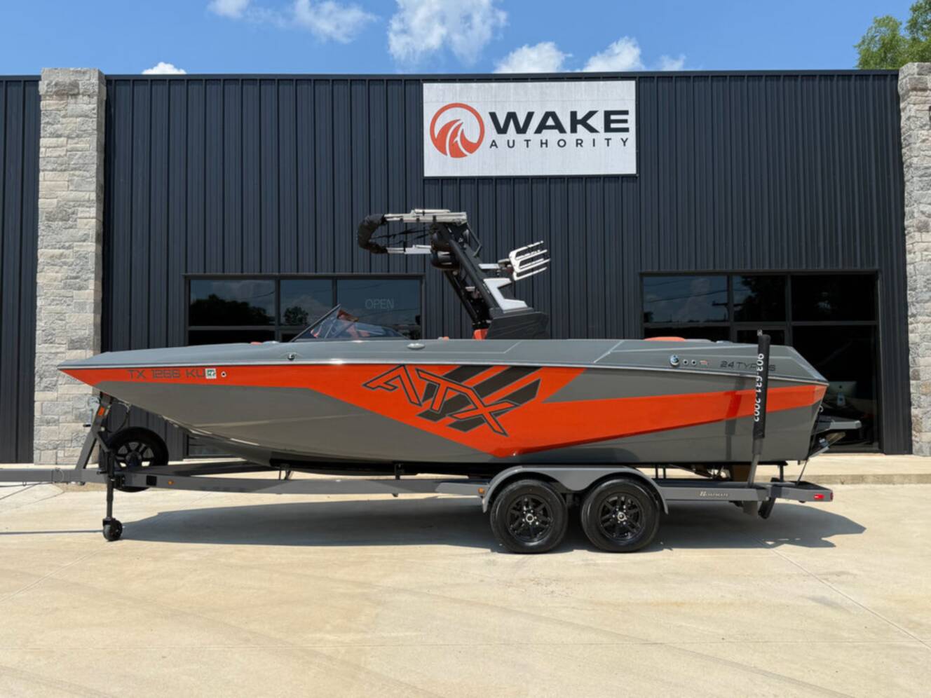 A photo of this 2023 Atx Boats 24 Type-S