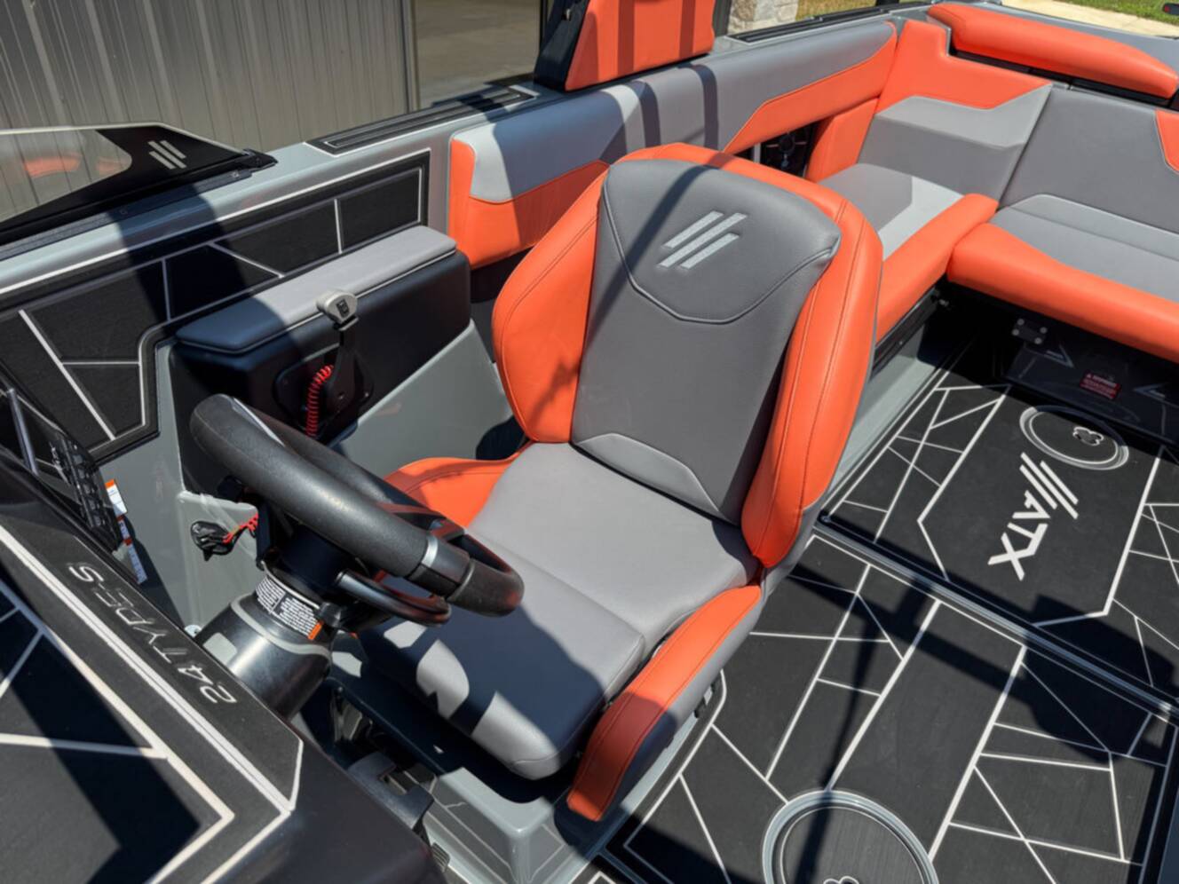 A photo of this 2023 Atx Boats 24 Type-S