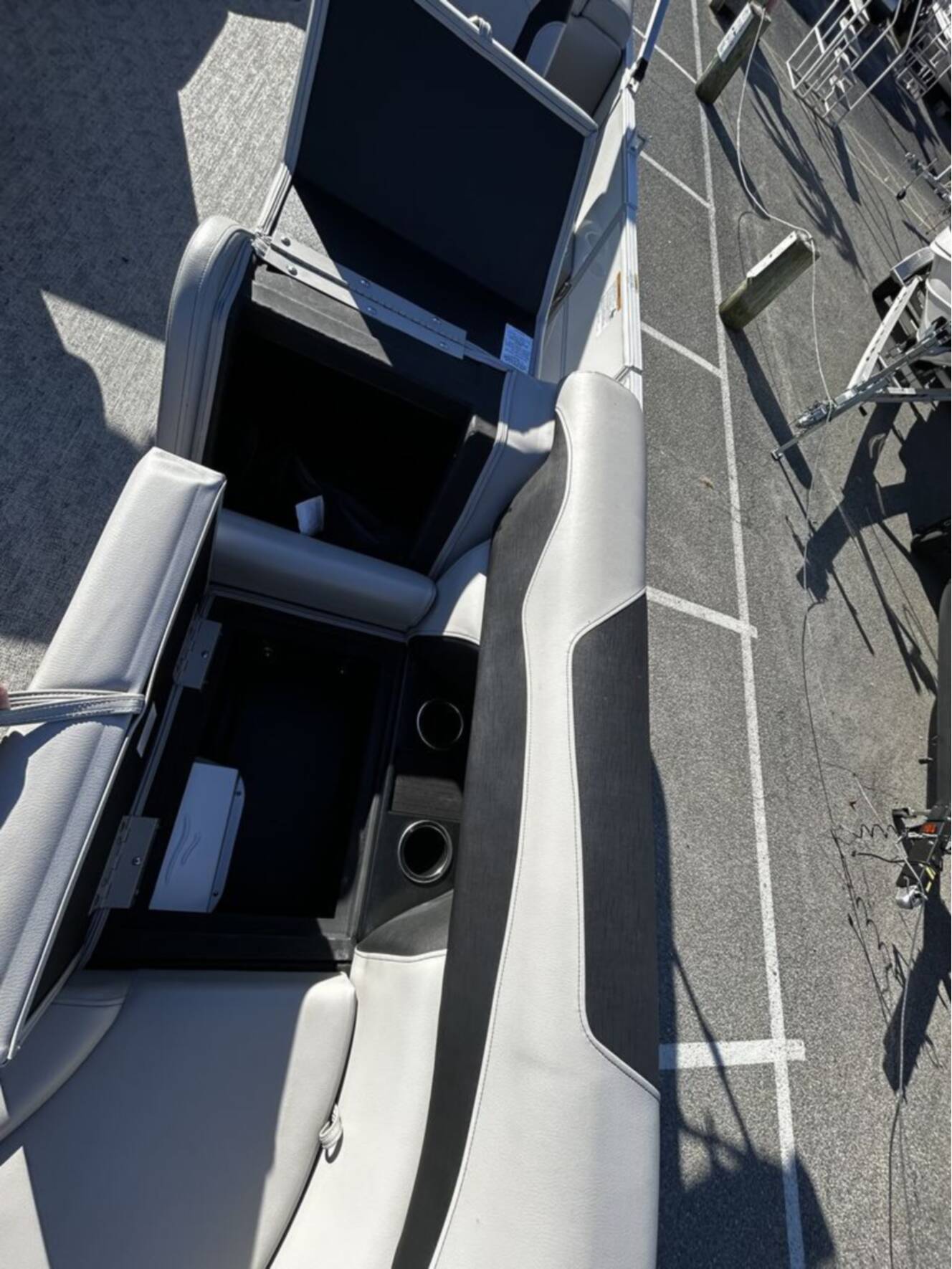 A photo of this 2024 Berkshire Pontoons 22RFX LE 2.75