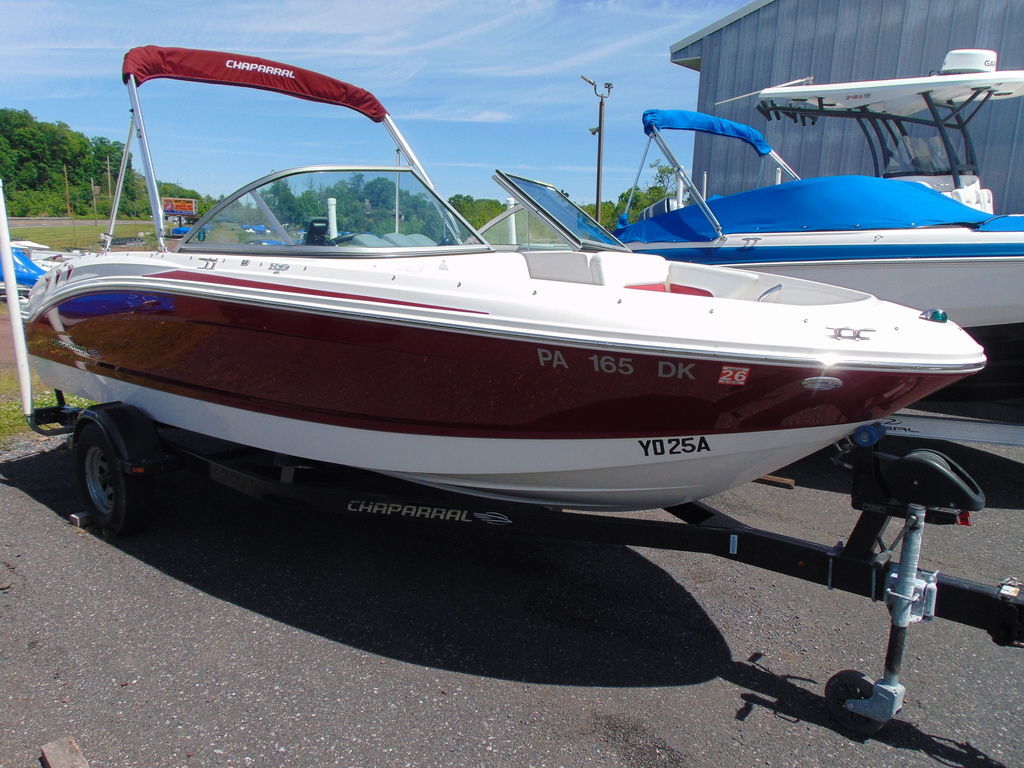 2013 Chaparral 19 Sport in quakertown PA