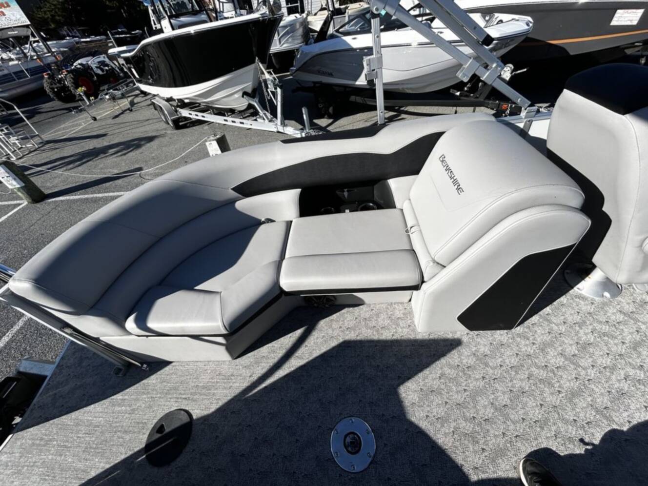 A photo of this 2024 Berkshire Pontoons 22RFX LE 2.75