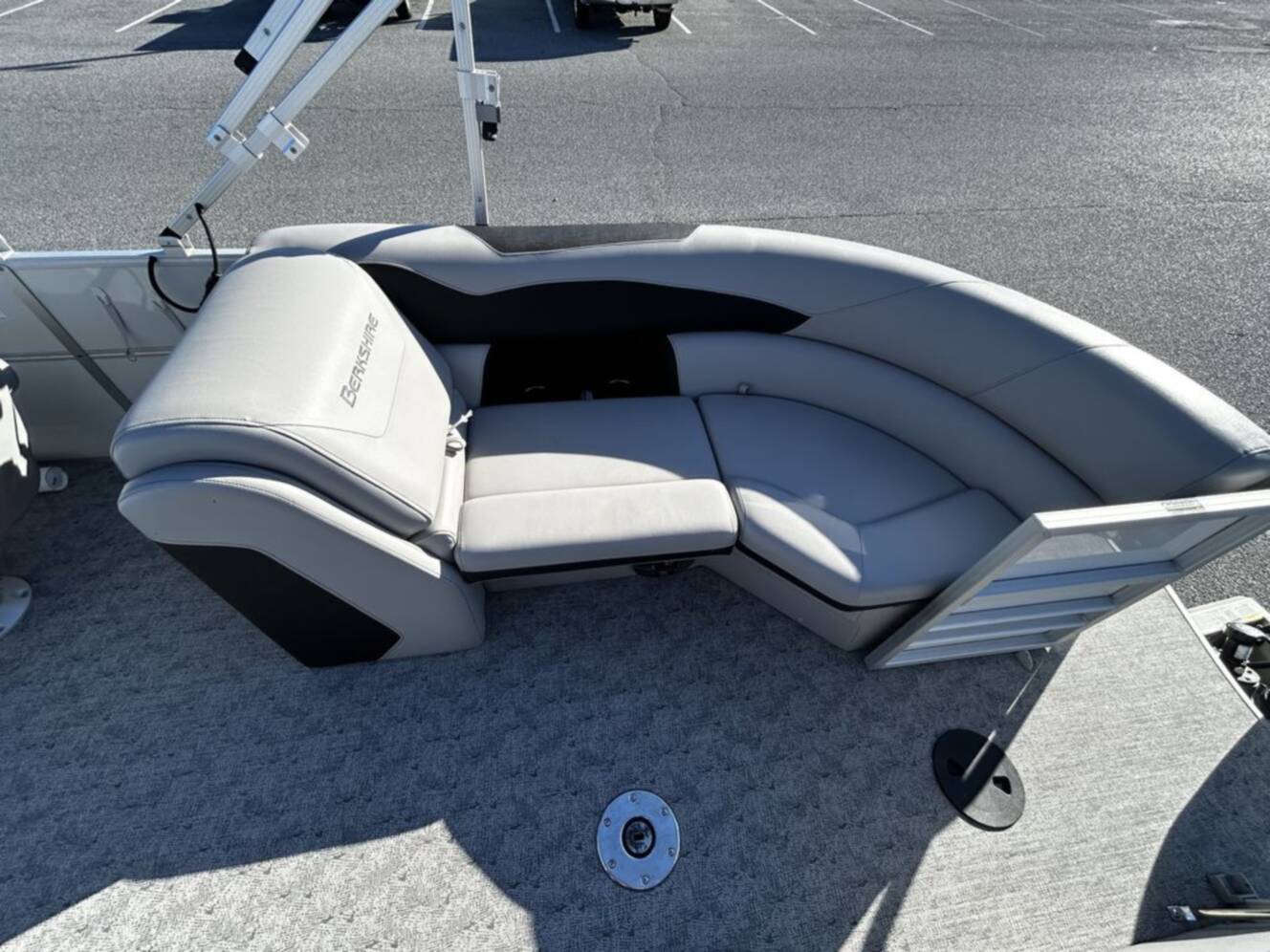 A photo of this 2024 Berkshire Pontoons 22RFX LE 2.75