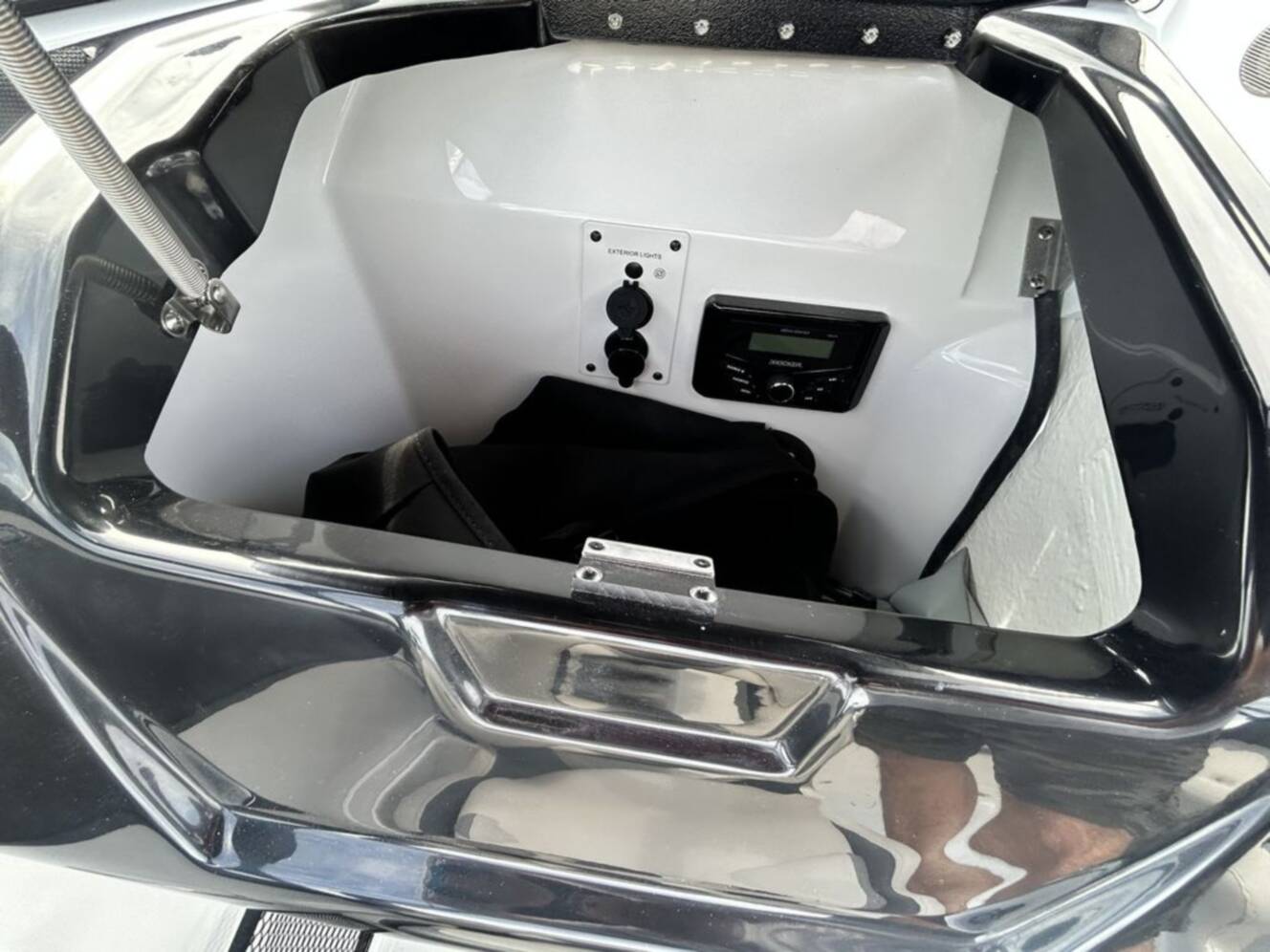 A photo of this 2025 Scarab 195 SE