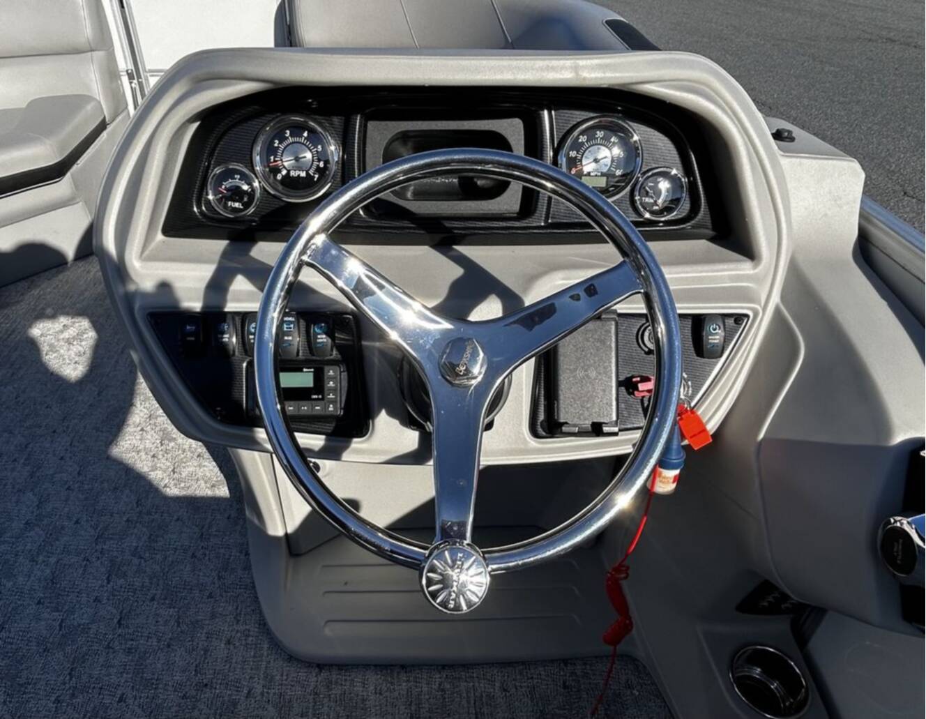 A photo of this 2024 Berkshire Pontoons 22RFX LE 2.75