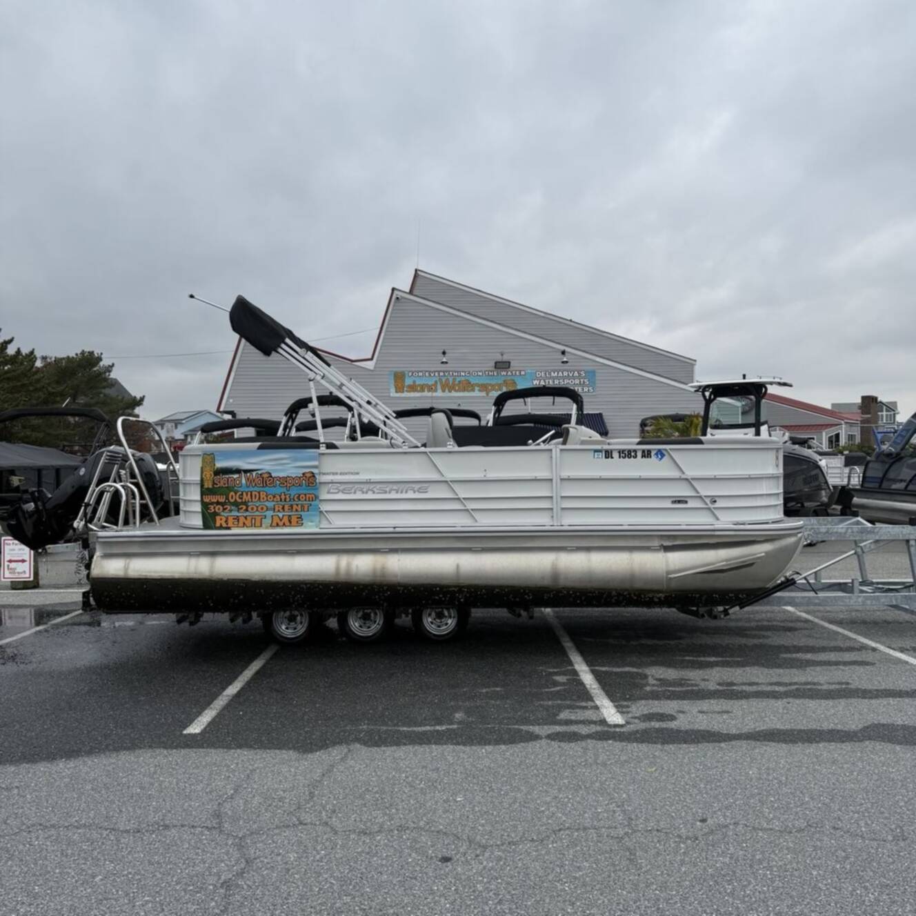 A photo of this 2025 Berkshire Pontoons 22RFX LE 2.75