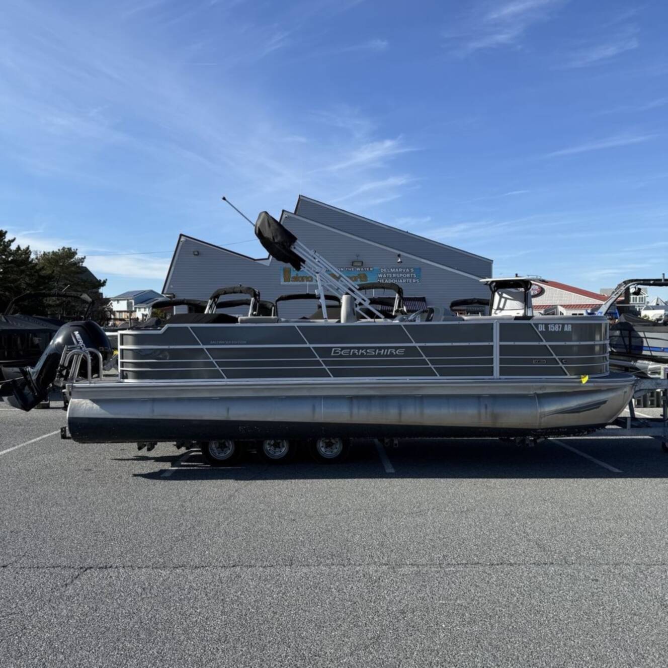 A photo of this 2025 Berkshire Pontoons 24RFC LE 2.75