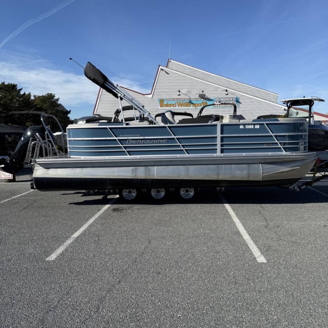 A photo of this 2025 Berkshire Pontoons 22RFX LE 2.75