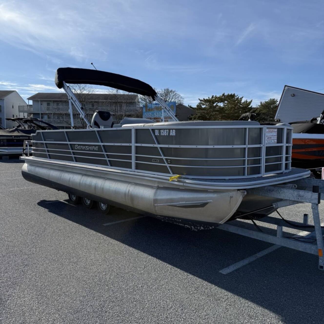 A photo of this 2025 Berkshire Pontoons 24RFC LE 2.75