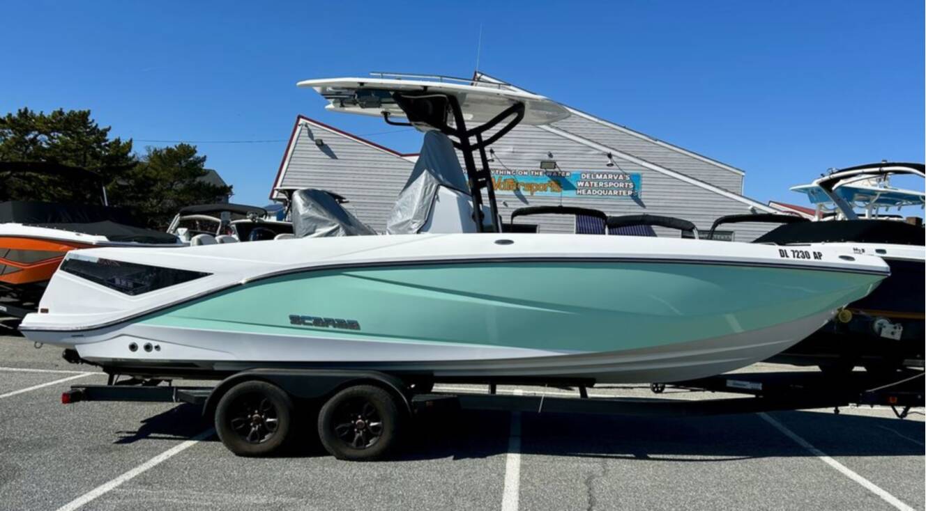A photo of this 2024 Scarab 255 Open ID