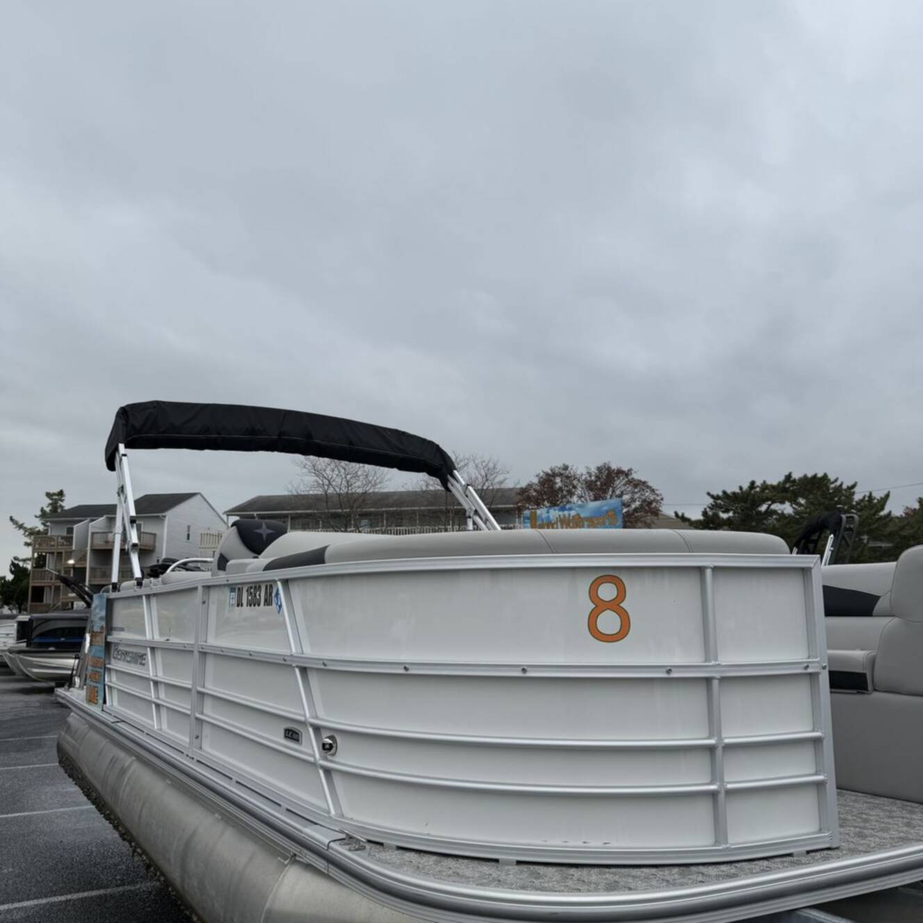 A photo of this 2025 Berkshire Pontoons 22RFX LE 2.75