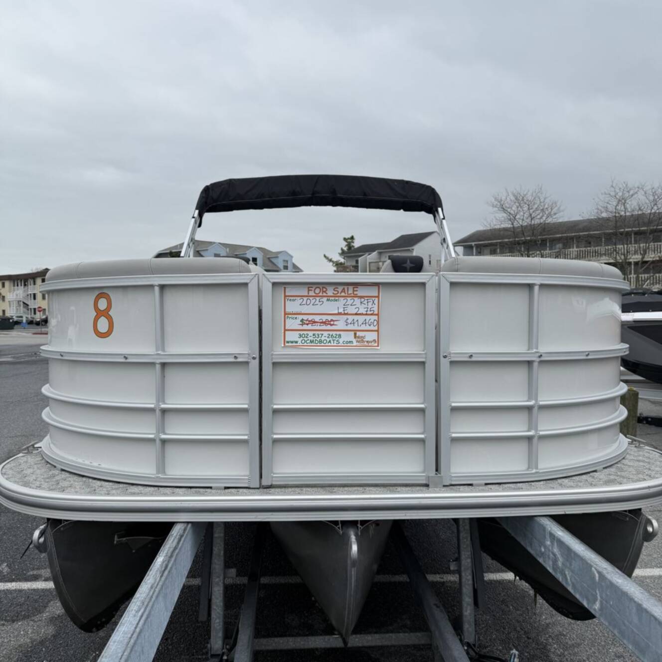 A photo of this 2025 Berkshire Pontoons 22RFX LE 2.75