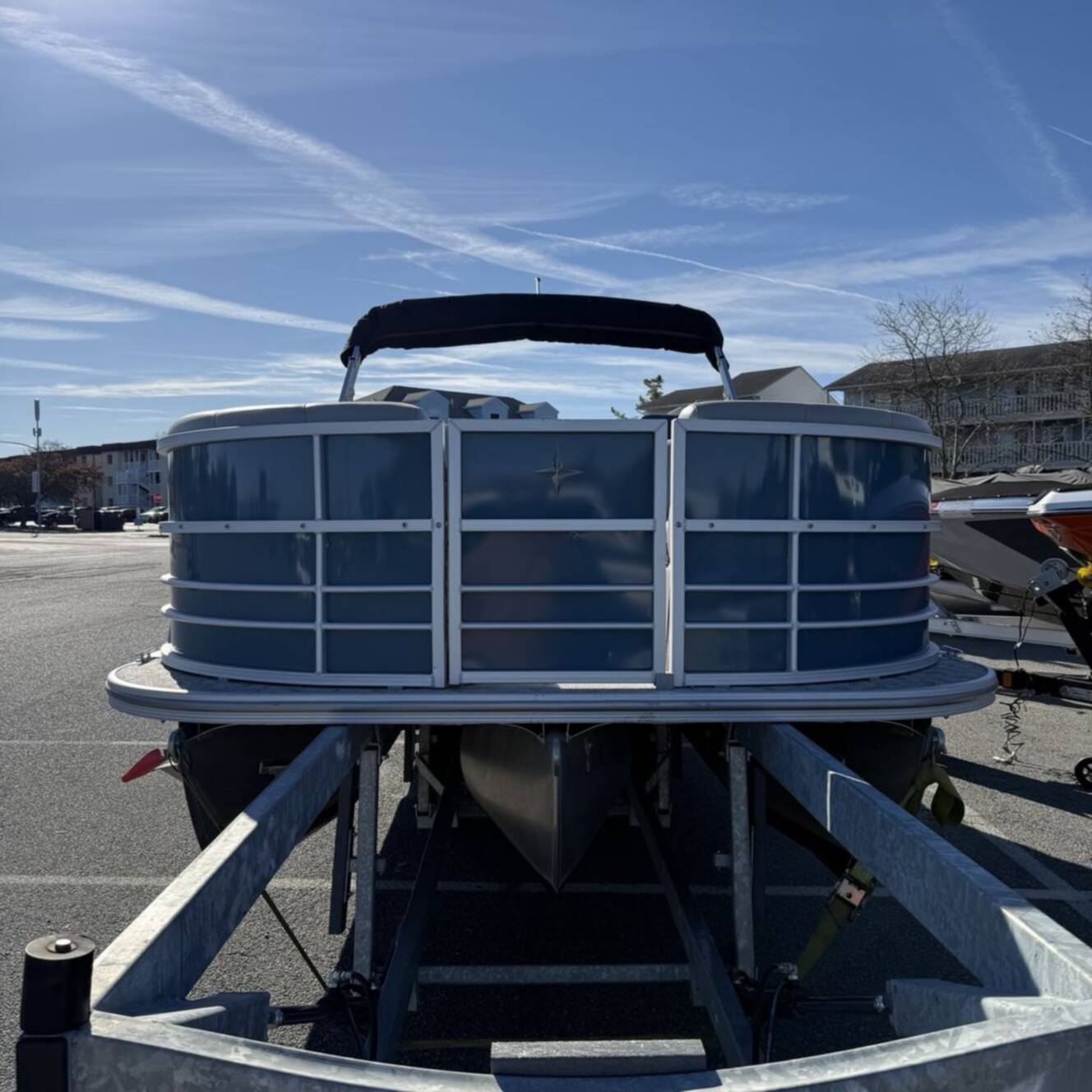 A photo of this 2025 Berkshire Pontoons 22RFX LE 2.75