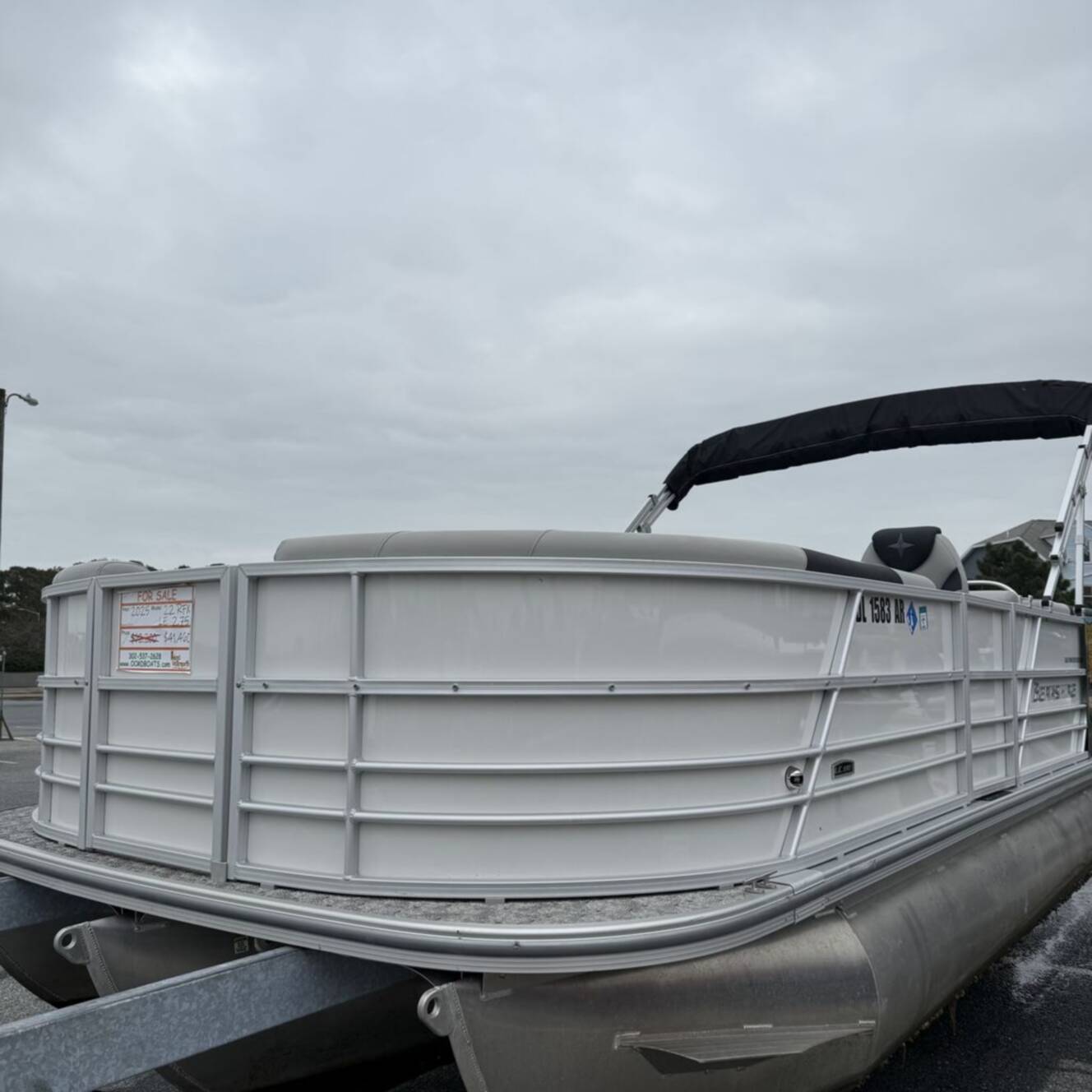 A photo of this 2025 Berkshire Pontoons 22RFX LE 2.75