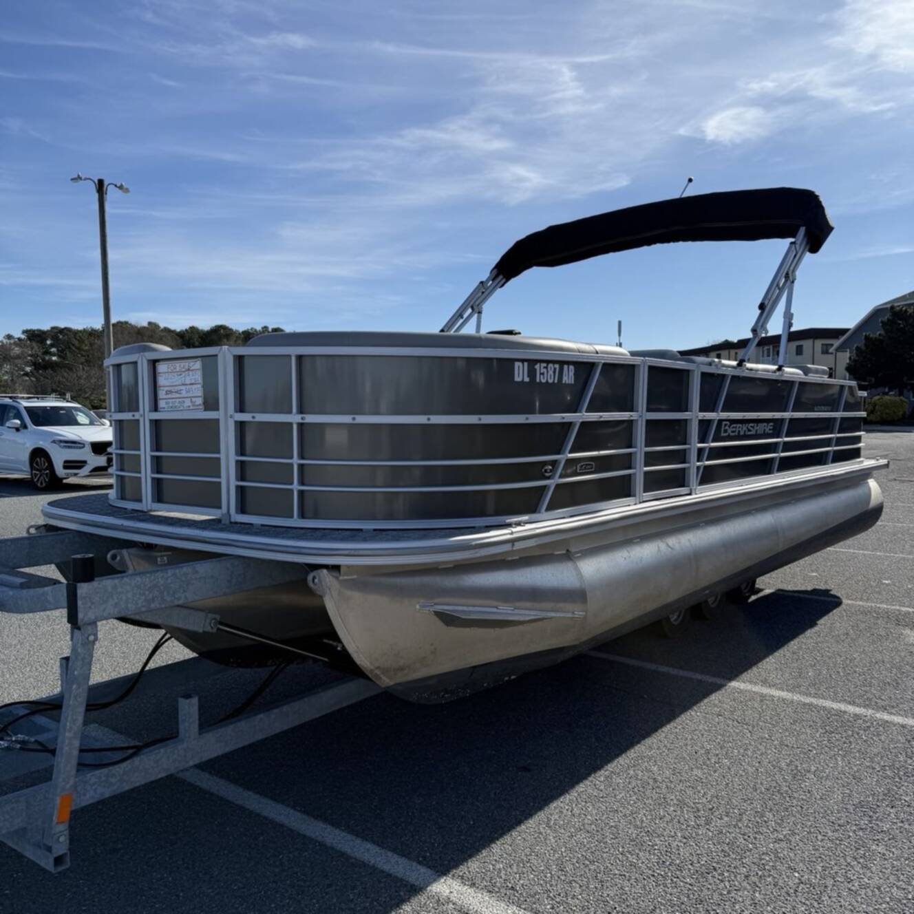A photo of this 2025 Berkshire Pontoons 24RFC LE 2.75