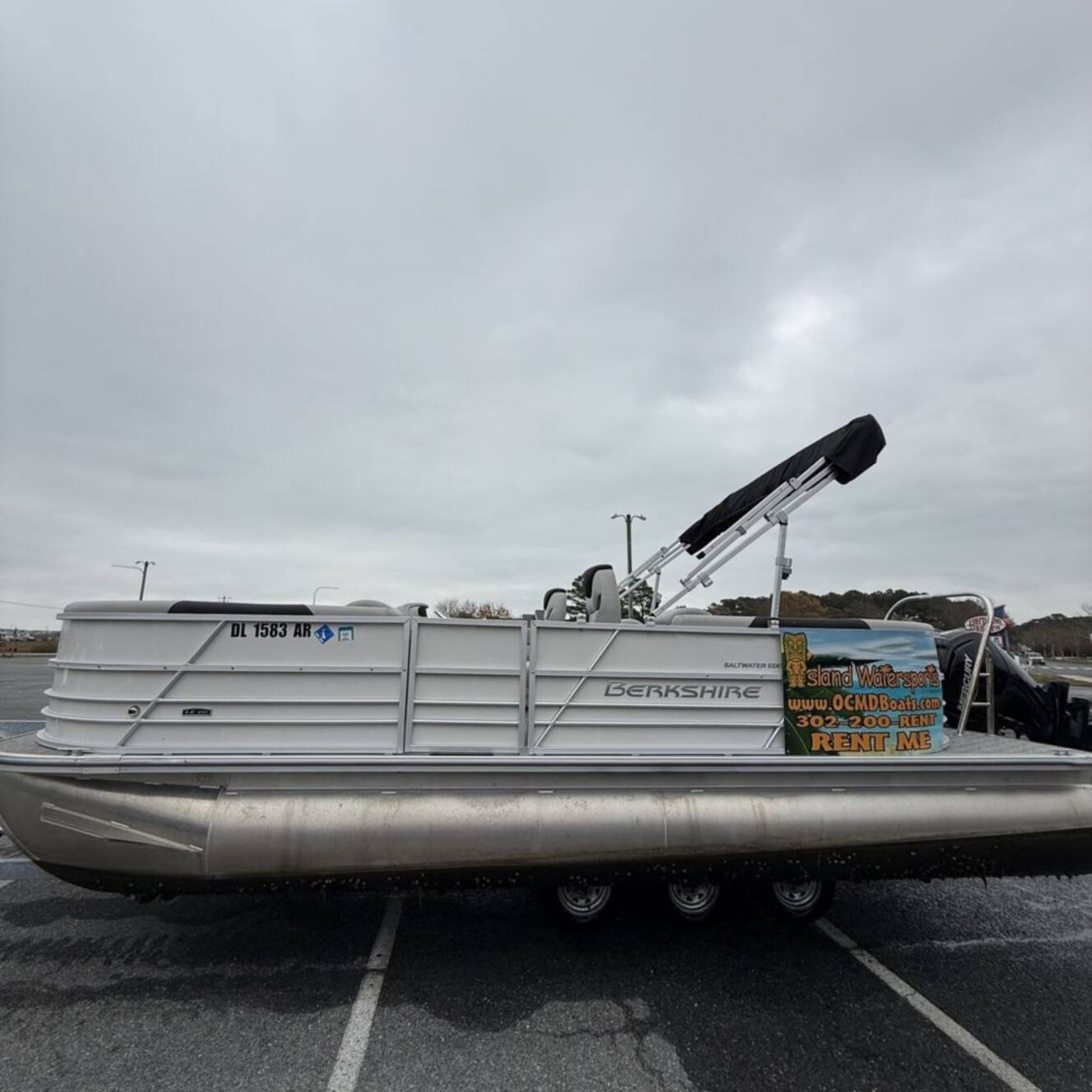A photo of this 2025 Berkshire Pontoons 22RFX LE 2.75