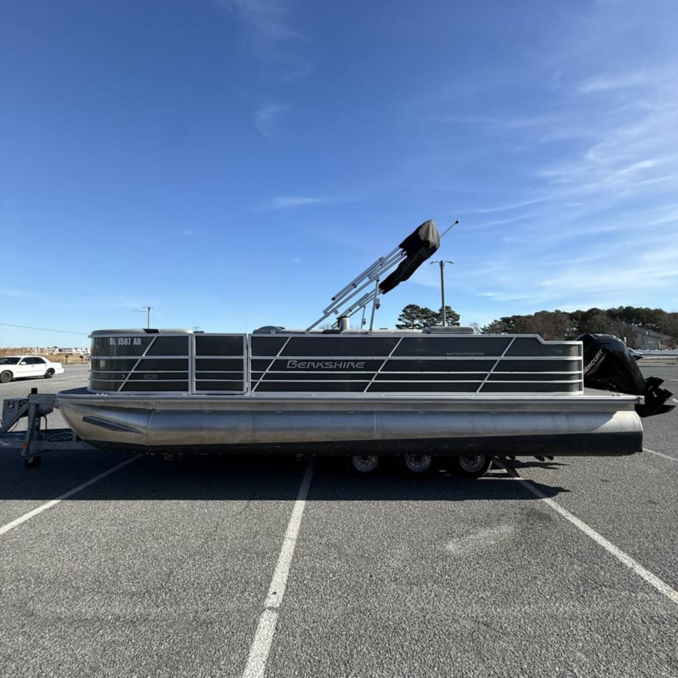 A photo of this 2025 Berkshire Pontoons 24RFC LE 2.75