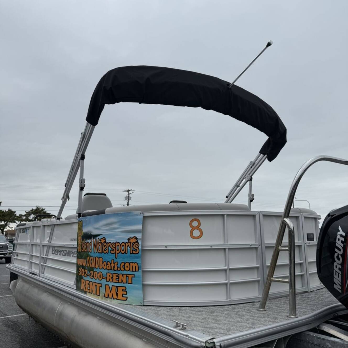 A photo of this 2025 Berkshire Pontoons 22RFX LE 2.75