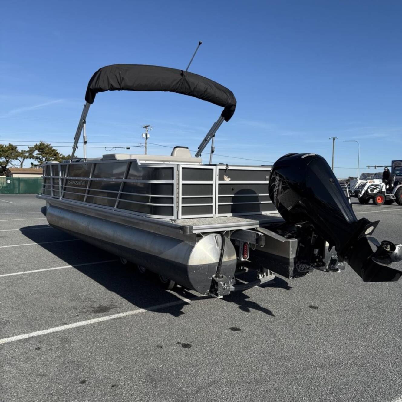 A photo of this 2025 Berkshire Pontoons 24RFC LE 2.75