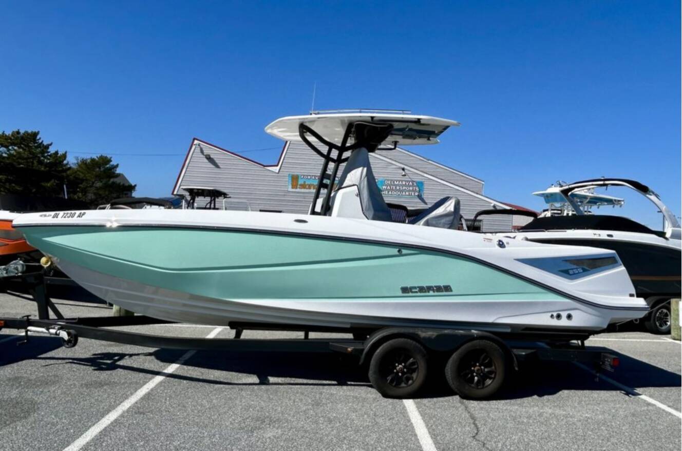 A photo of this 2024 Scarab 255 Open ID