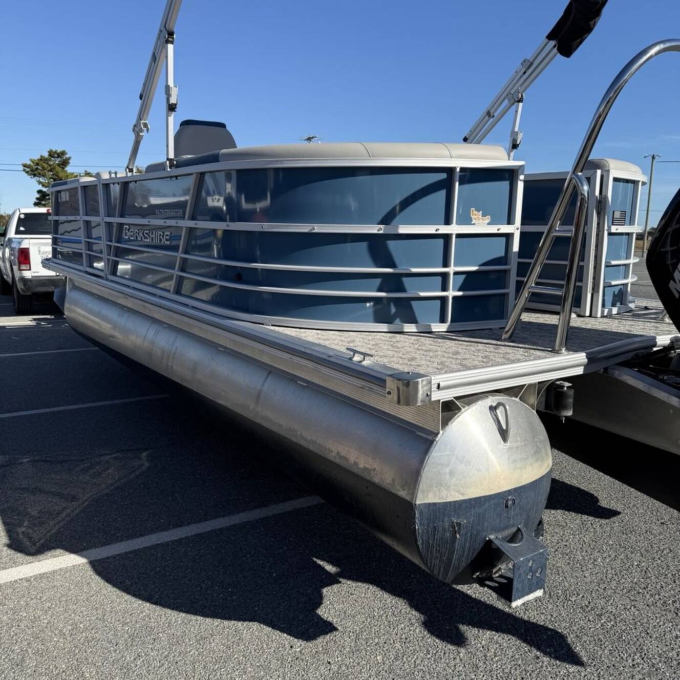 A photo of this 2025 Berkshire Pontoons 22RFX LE 2.75