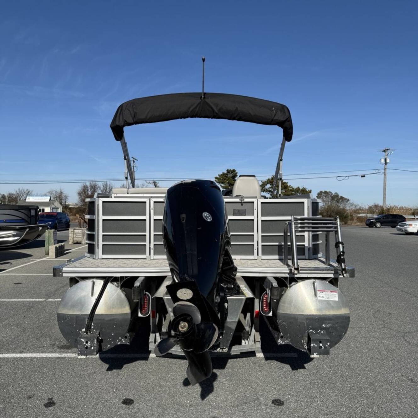 A photo of this 2025 Berkshire Pontoons 24RFC LE 2.75