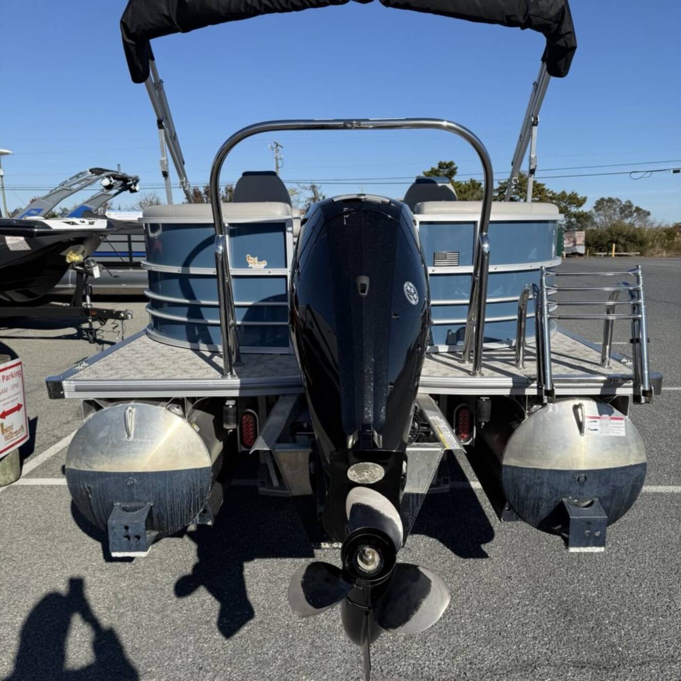 A photo of this 2025 Berkshire Pontoons 22RFX LE 2.75