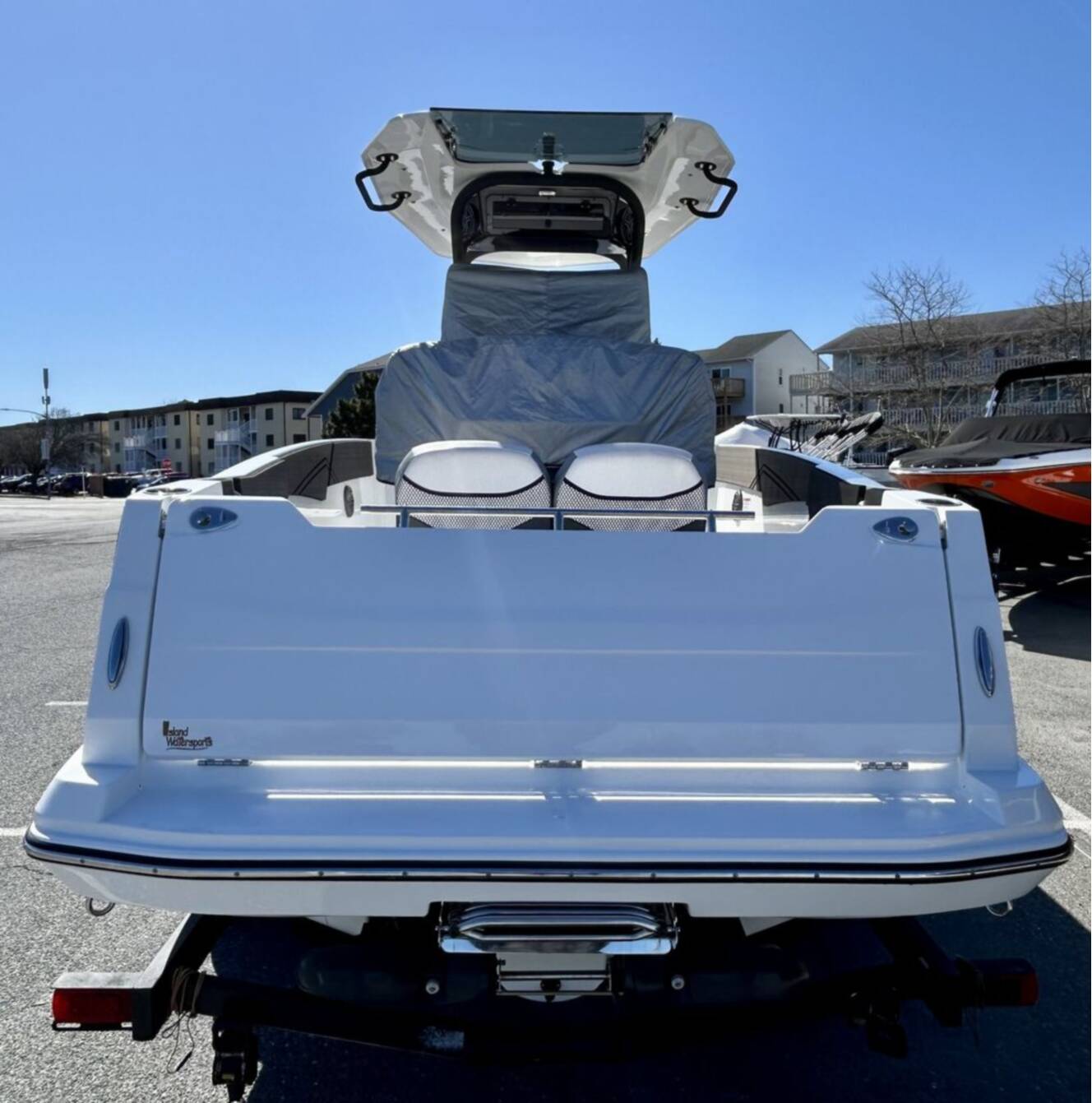 A photo of this 2024 Scarab 255 Open ID
