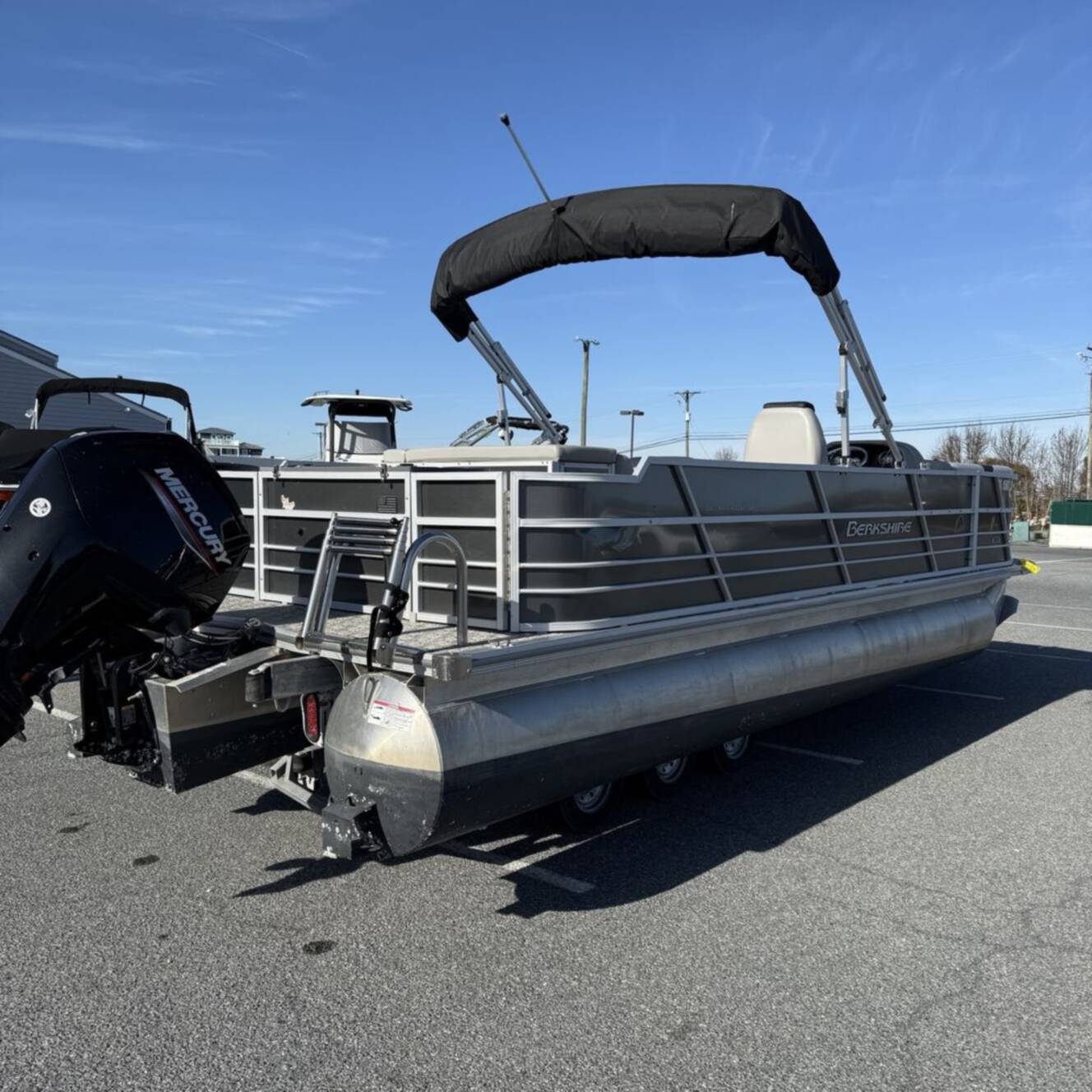 A photo of this 2025 Berkshire Pontoons 24RFC LE 2.75