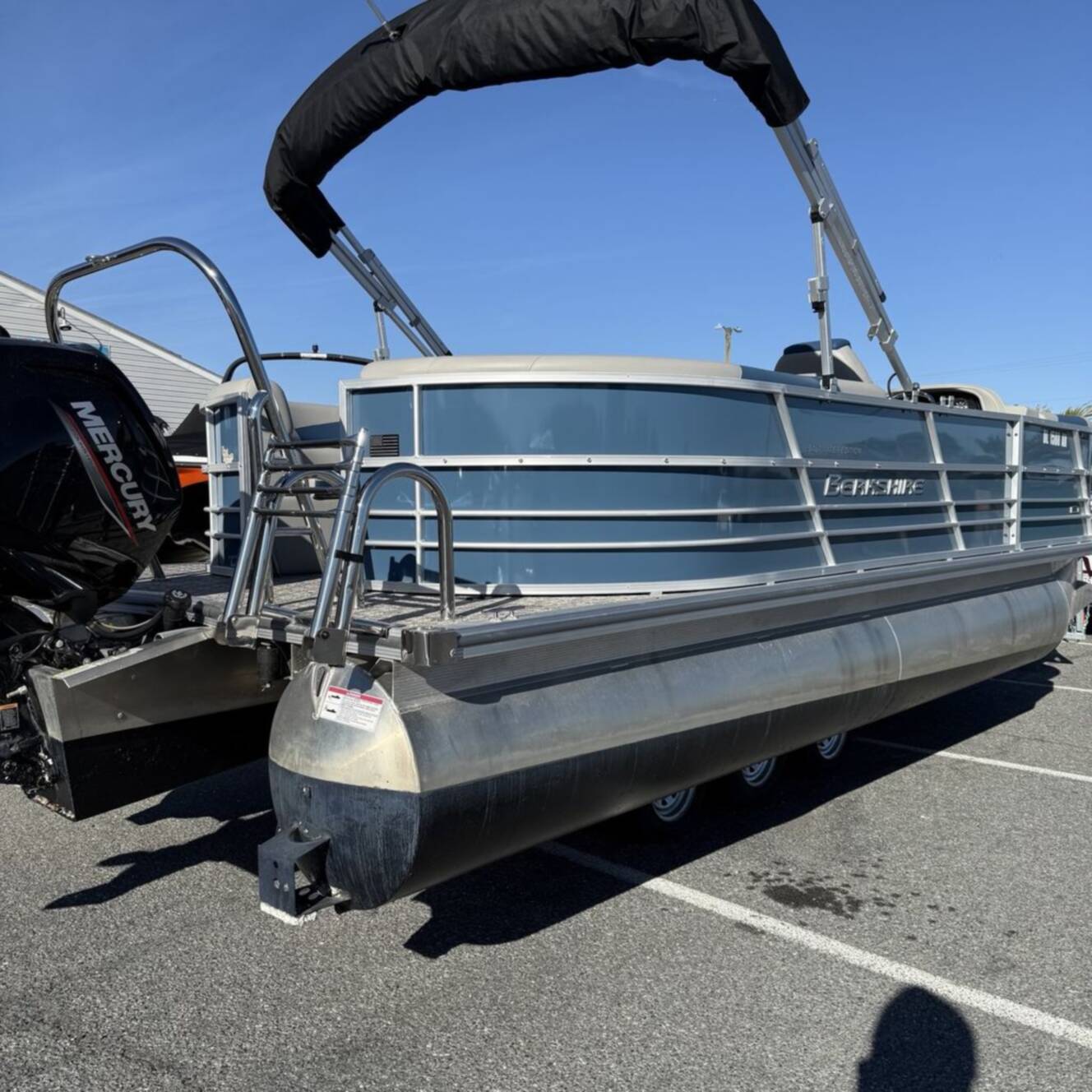 A photo of this 2025 Berkshire Pontoons 22RFX LE 2.75