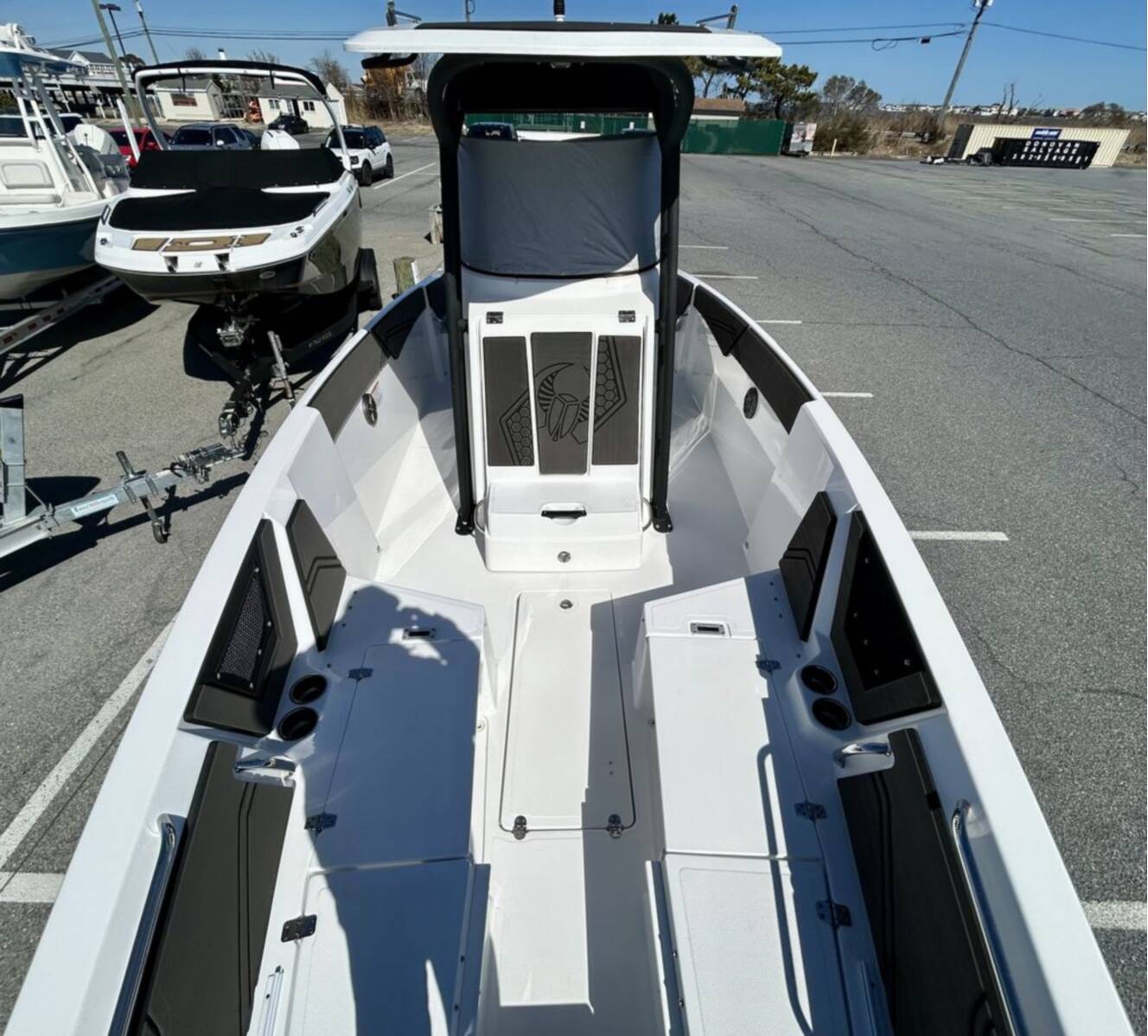 A photo of this 2024 Scarab 255 Open ID